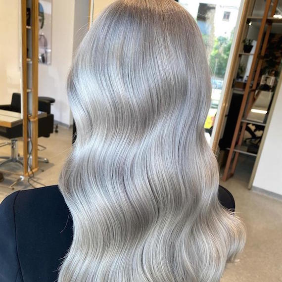 The Coolest Way To Get Gray Blonde Hair Wella Professionals