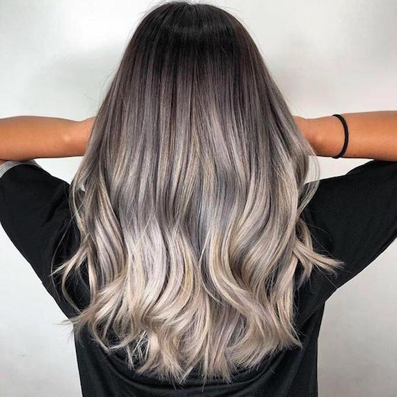 How to Create Glossy Grey Ombre Hair | Wella Professionals