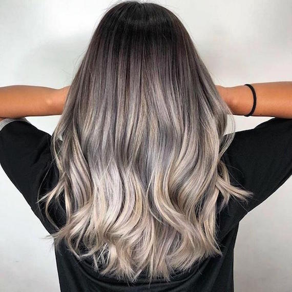 How To Create Glossy Gray Ombre Hair Wella Professionals 