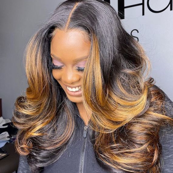 Gorgeous Hair Colour Trends For 2021  Golden Caramel