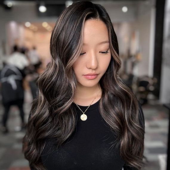 Wavy Popular Hair (Black)