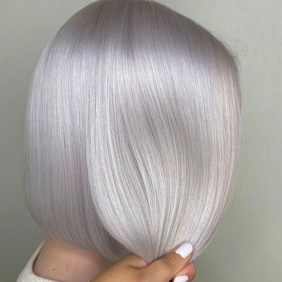60 Ideas of Gray and Silver Highlights on Brown Hair | Ash blonde balayage,  Blonde balayage, Hair color dark