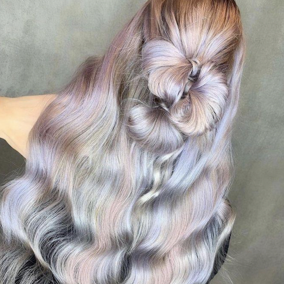 5 Holographic Hair Ideas & Formulas