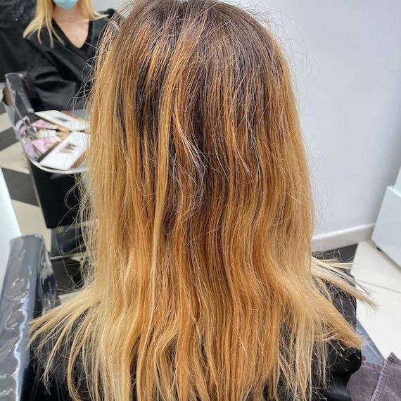 to Tone Orange Hair Back to its Best | Wella Professionals