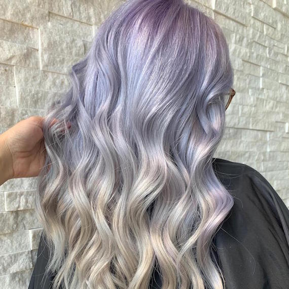 11 Lilac Frost Hair Looks for Pastel Lovers | Wella Professionals