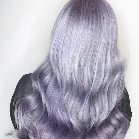 Grey hotsell lilac wig