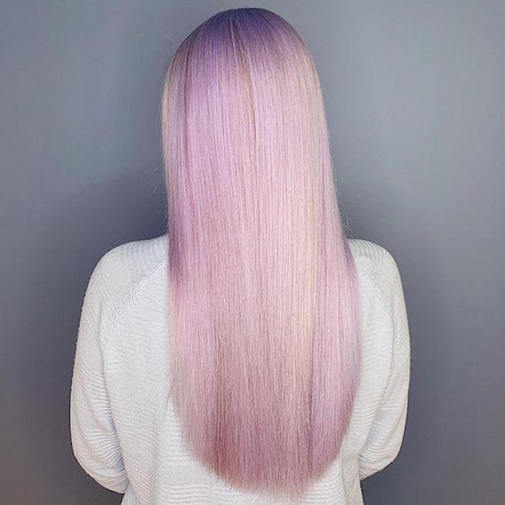 14 Lilac Frost Hair Looks for Pastel Lovers