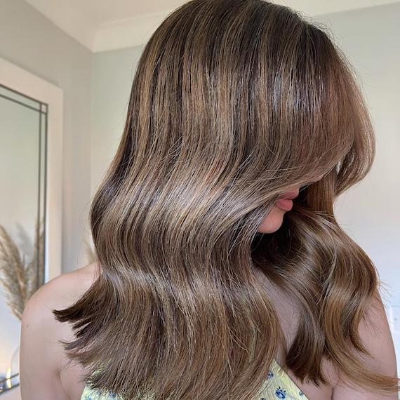 Iced Mocha Balayage Is the Bronde Hair Color for Summer  Allure