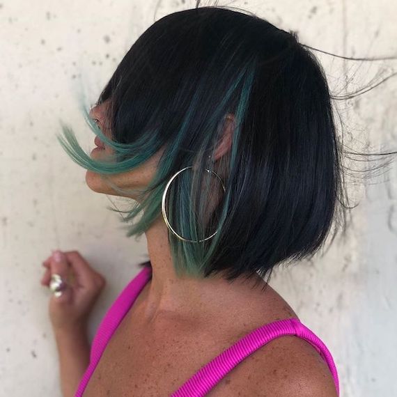 38 Blue Ombré Hair Color Ideas to Try