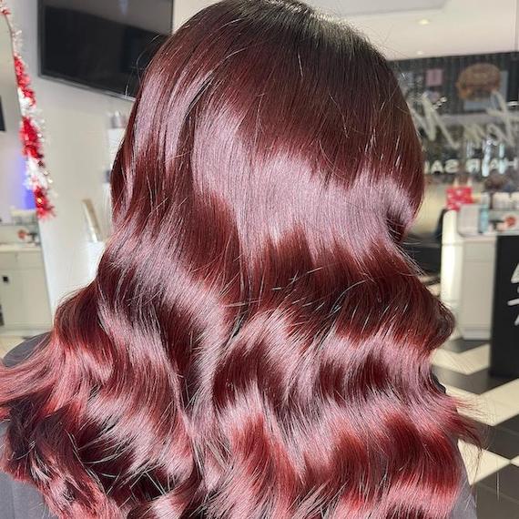 Details 80+ plum brown hair color latest - in.eteachers