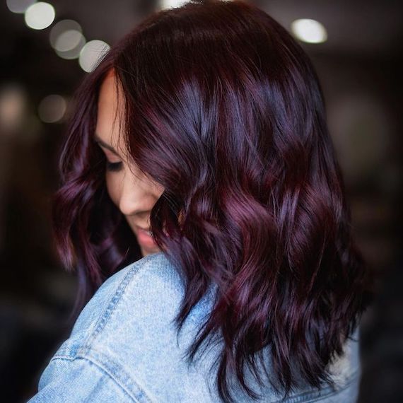 5 Plum Brown Hair Ideas & Formulas