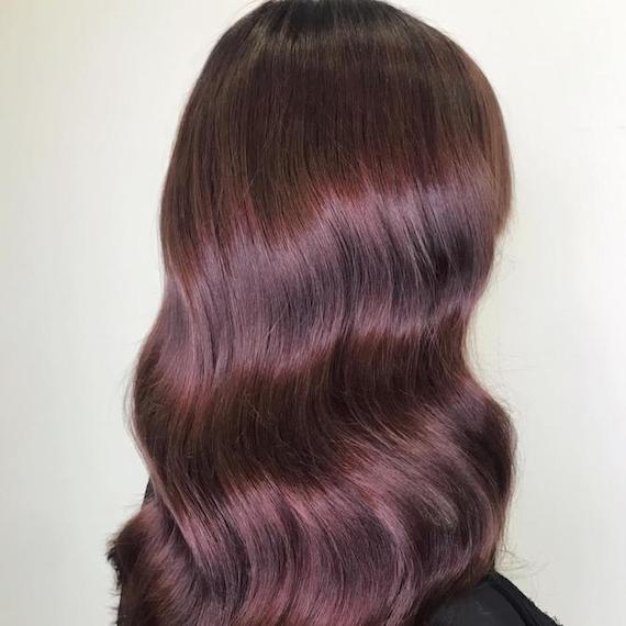 How to Create the Punchiest Plum Hair Color | Wella Professionals