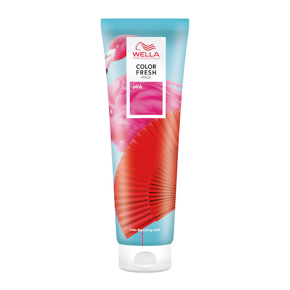 Color Fresh Mask in Pink.
