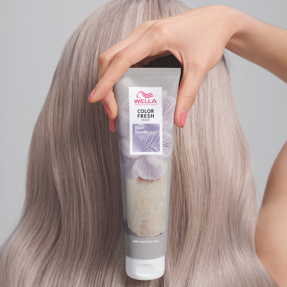 purple shampoo on dry hair or wet