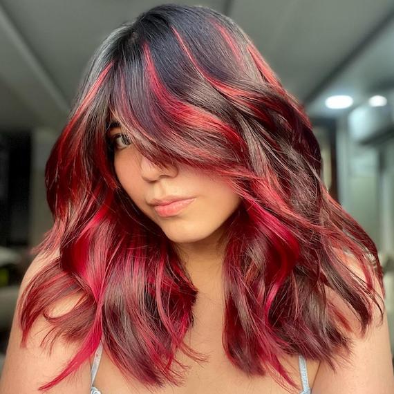 Black and Red Hair: How to Create the Look