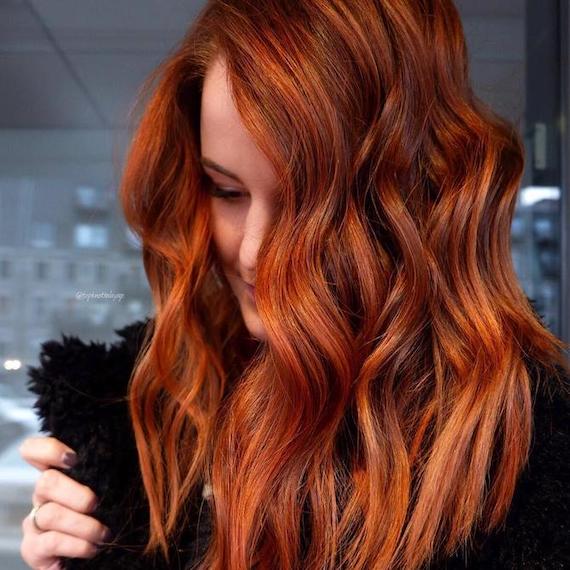 A Comprehensive Guide to Red Copper Hair Color - Gusto Hair