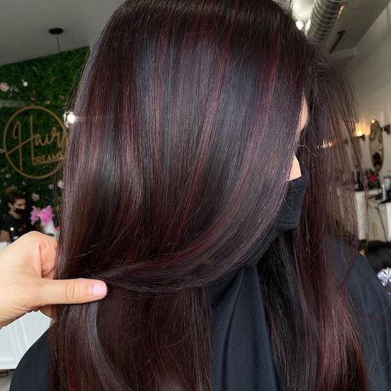Glorious granske musikkens Red Purple Balayage Ideas, Formulas & Care Tips to Try | Wella Professionals