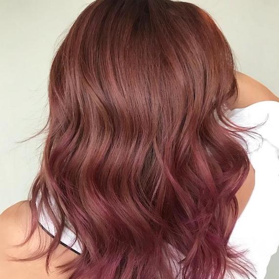 Rose Gold Hair Colour Ideas How To Get The Trend  Glamour UK