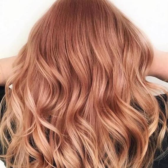 29 Rose Gold Hair Colors We Love