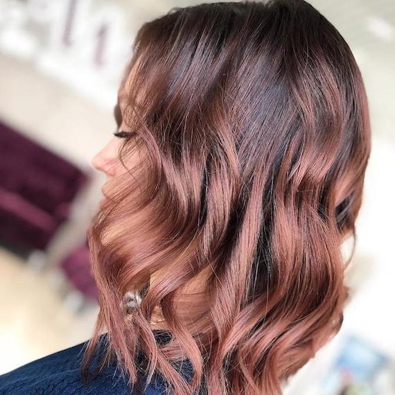 Rose Gold Hair Ideas Formulas Wella Blog