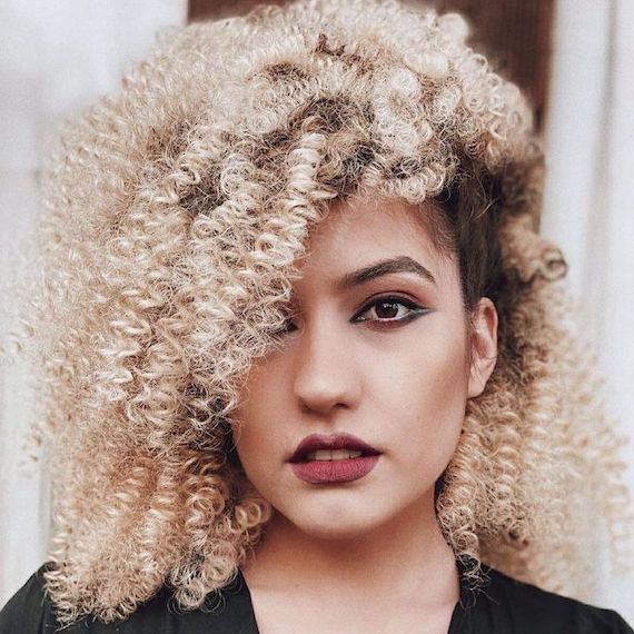 8 Short Curly Blonde Hairstyles Wella Professionals