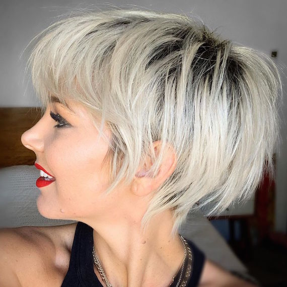 12 Short Blonde Hairstyle Ideas For Summer Wella Professionals 