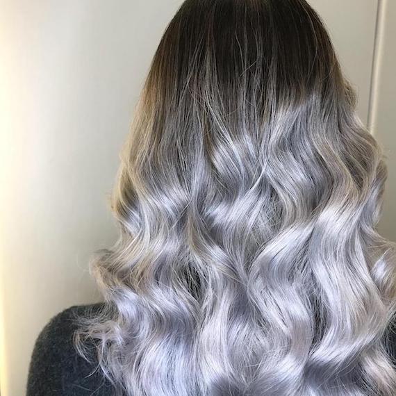 Silver Balayage How To And Hair Ideas Wella Professionals 