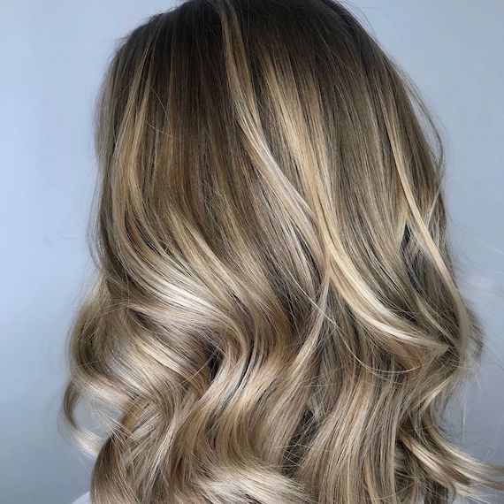 36 Chic Winter Hair Colour Ideas  Styles For 2021  Soft Latte Lob  Hairstyle