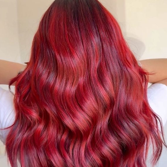 10 Cherry Red Hair Colour Ideas | Wella Professionals