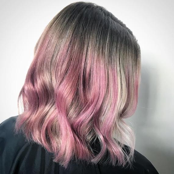 Dreamy Pink Hair Color Ideas & Formulas