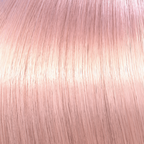 Rose gold Opal-Essence hair color by Wella Professionals