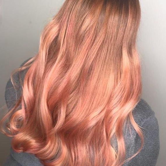 All You Need To Know About Peach Hair Wella Professionals