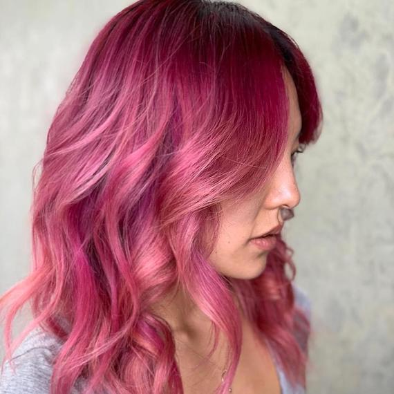 10 Pink Hair Color Ideas Formulas Wella Professionals