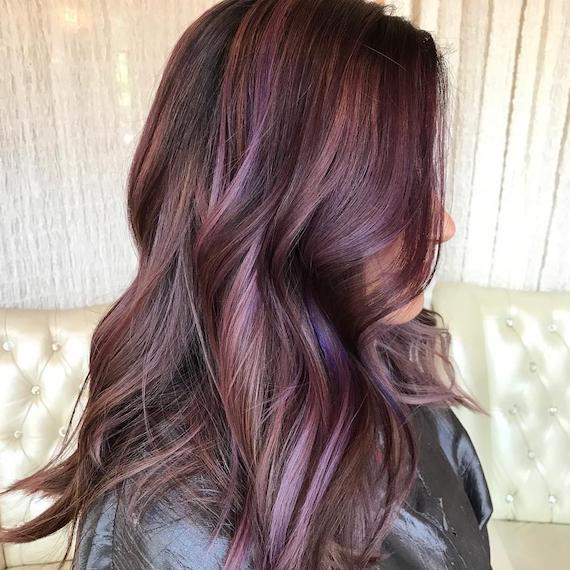 How To Create Ultra Violet Hair Color Wella Professionals