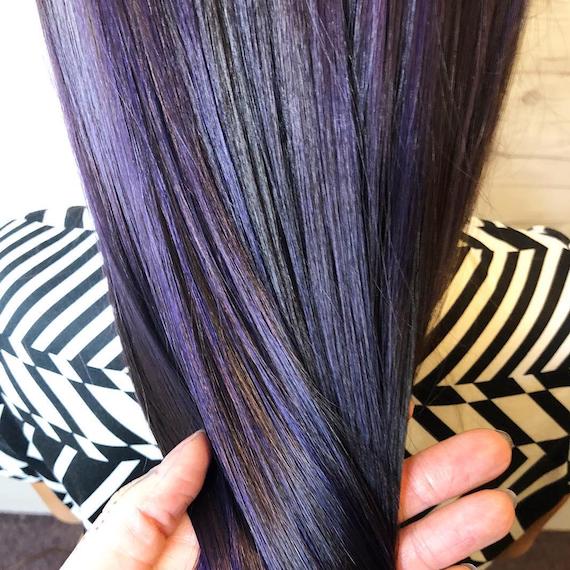 Wella Purple Colour Chart