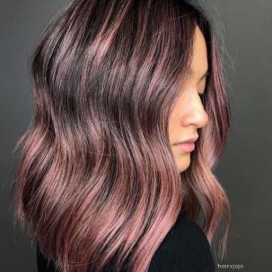 Wella dusty violet color formula  Hair color formulas, Wella hair color,  Hair color pastel