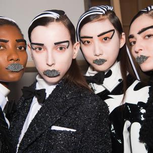 Fashion Week 2017 NYFW Thom Browne Backstage