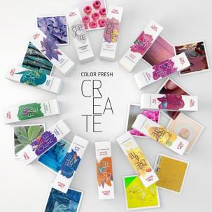 Packshots of new Color Fresh Create by Wella Professionals