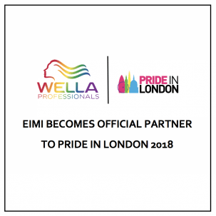 Wella Professionals pride in London