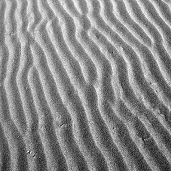 Waves in the sand