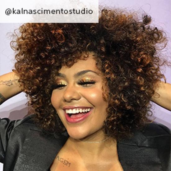 Image of curly brown sugar hair