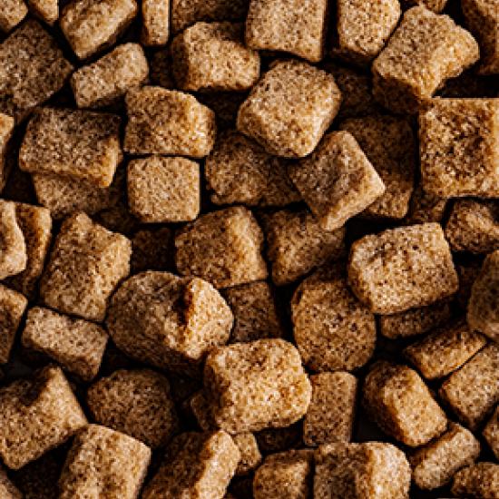 Image of brown sugar cubes