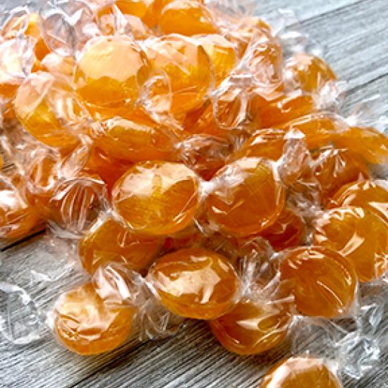 Image of butterscotch sweets 