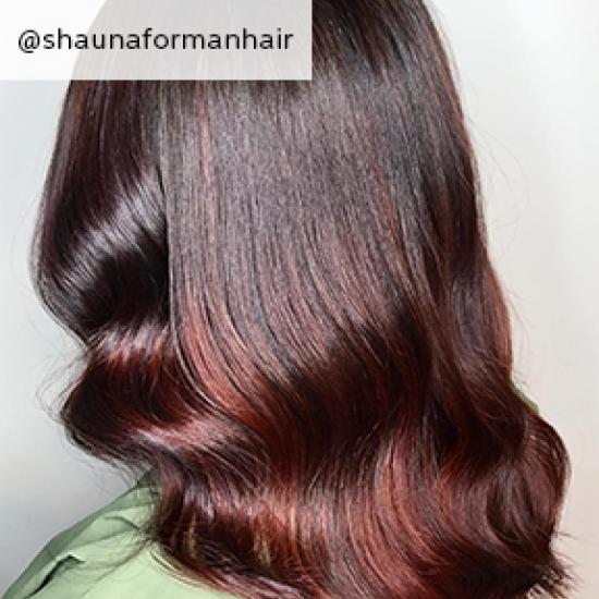 Chili-Chocolate-Look von hinten