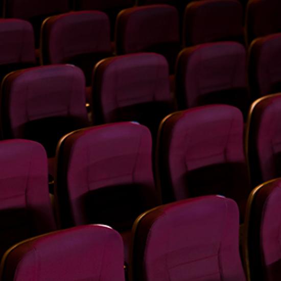 Image of dark purple chairs.