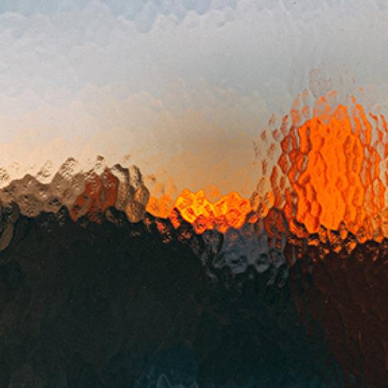Image of blurred glass window