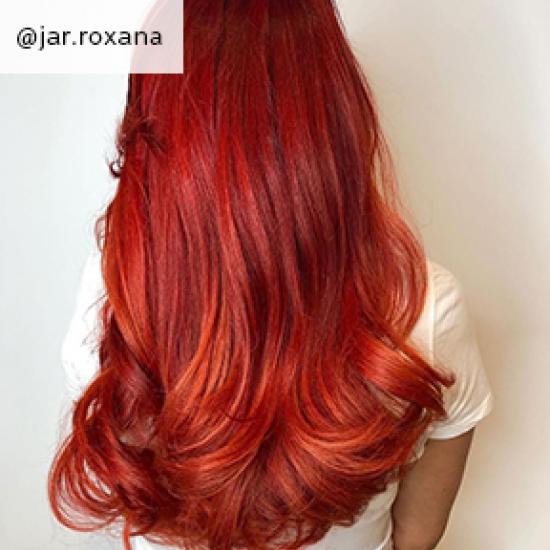 Image of soft Halloween Hair, created using Wella Professionals