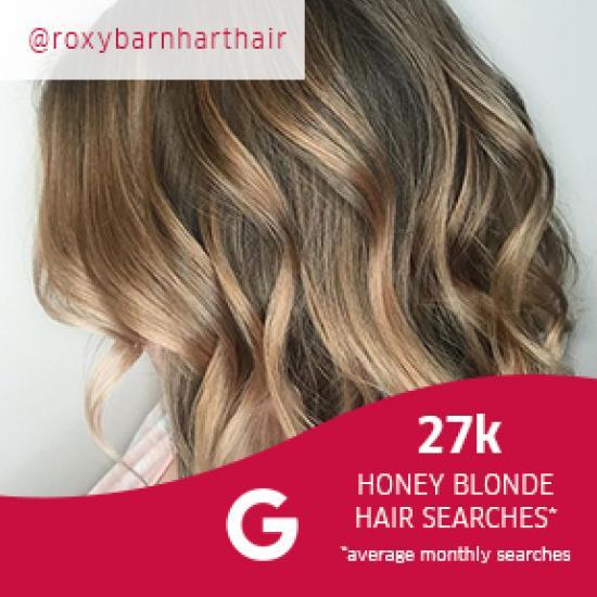 Side profile of woman with honey blonde, wavy bob, created using Wella Profes-sionals.