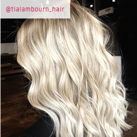 frost white hair dye