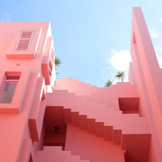 Pink house
